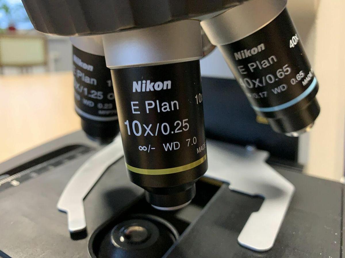 Used NIKON Eclipse 200 LED