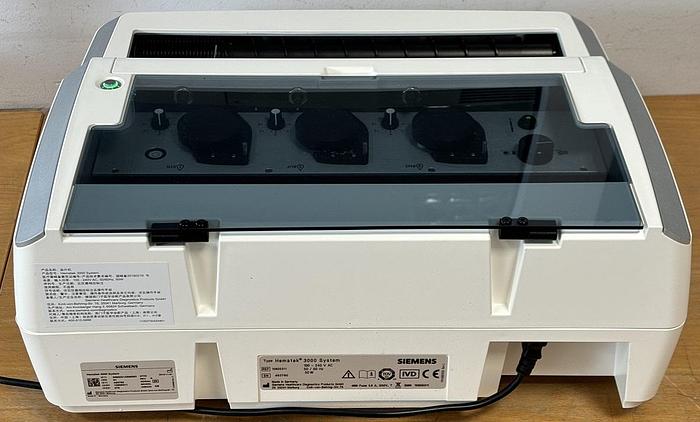 Used Siemens, Hematek 3000