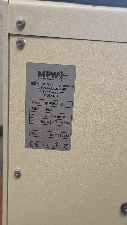Used MPW 380