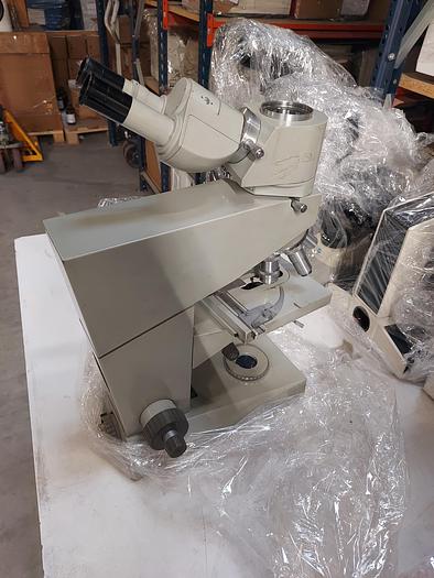 Used Microscope Carl Zeiss Jena