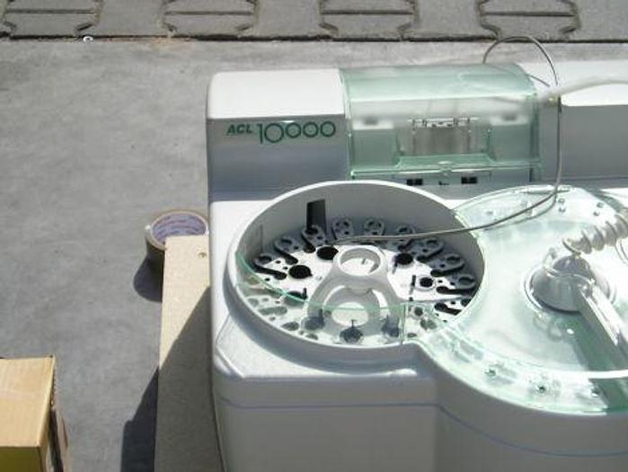 Used For Sale INSTRUMENTATION LABORATORY ACL 10000 Coagulation Analyzer