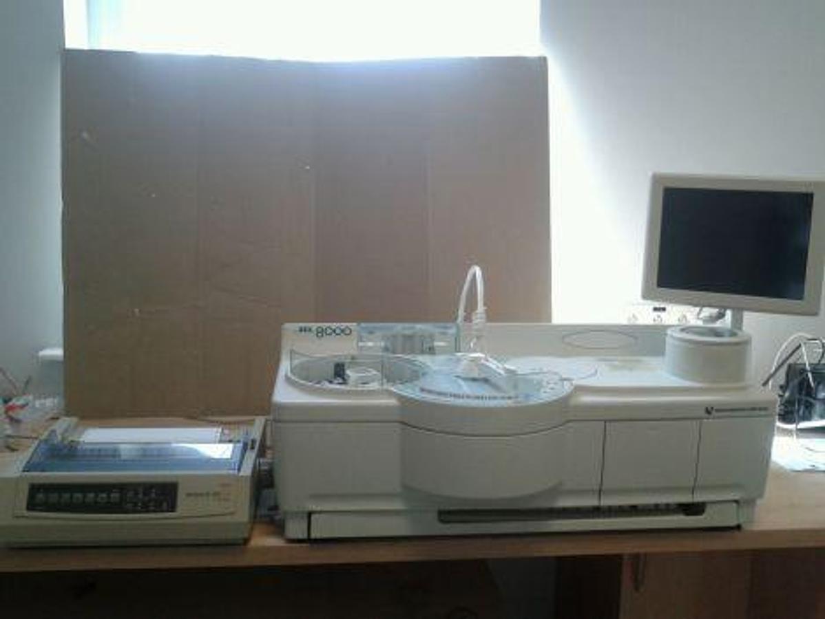 Used INSTRUMENTATION LABORATORY ACL 8000