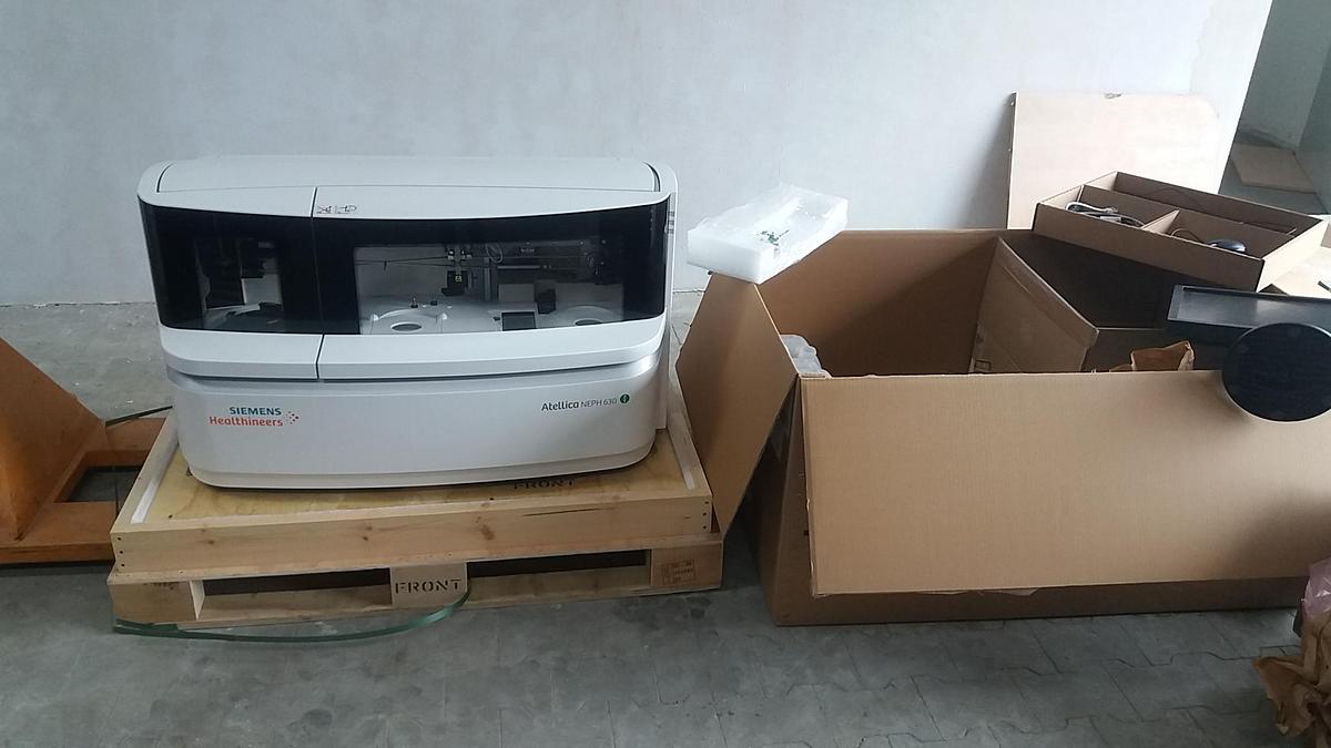 Used Attelica NEPH 630 system 