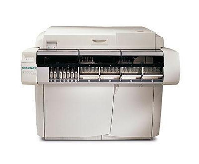 Used ABBOTT LABS ARCHITECT i2000 SR