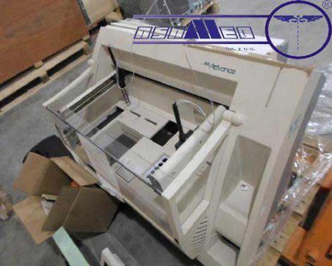 Used BECKMAN COULTER ACL ADVANCE