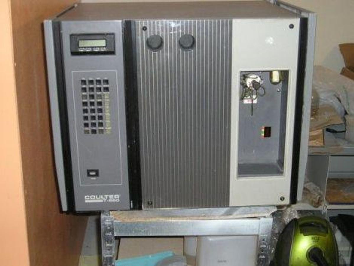 Used COULTER T-660