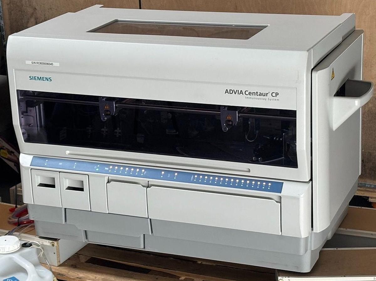 Used SIEMENS ADVIA CENTAUR CP