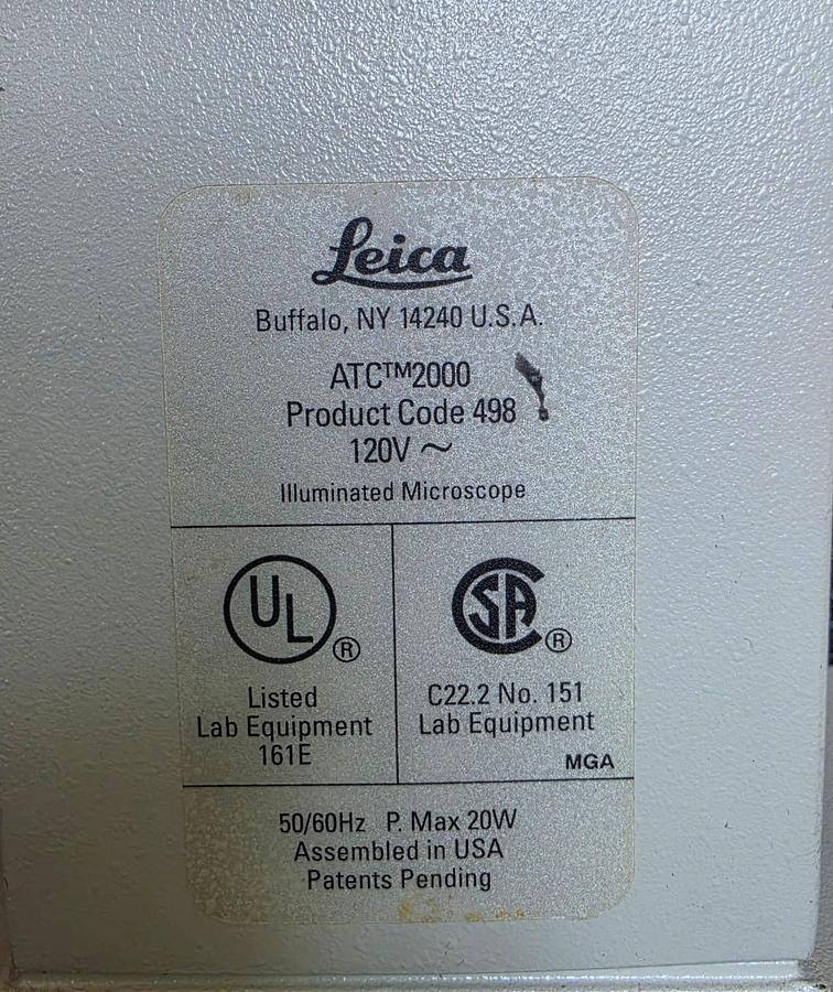 Used Leica ATC 200_SN_12833