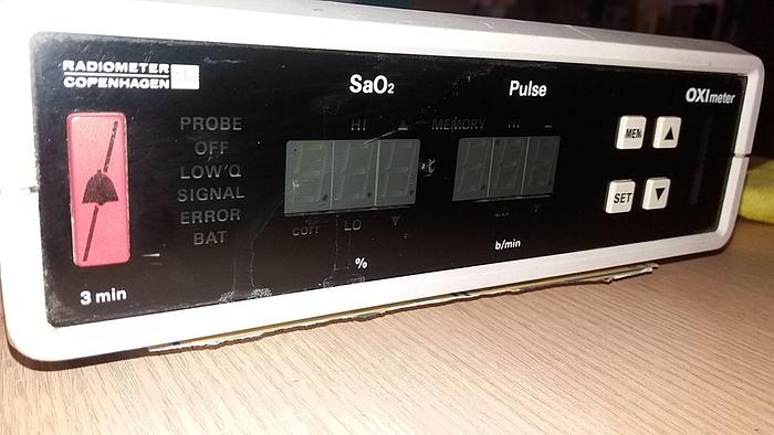 Used For Sale RADIOMETER OXI3 Oximeter - Pulse