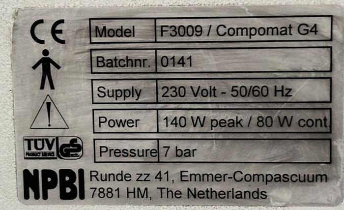 Used Fresenius HomoCare GmbH, Compomat G4