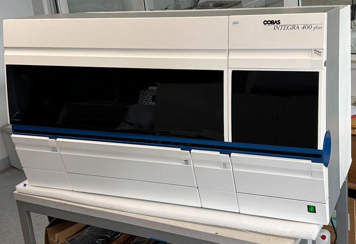 Used ROCHE Integra 400 Plus