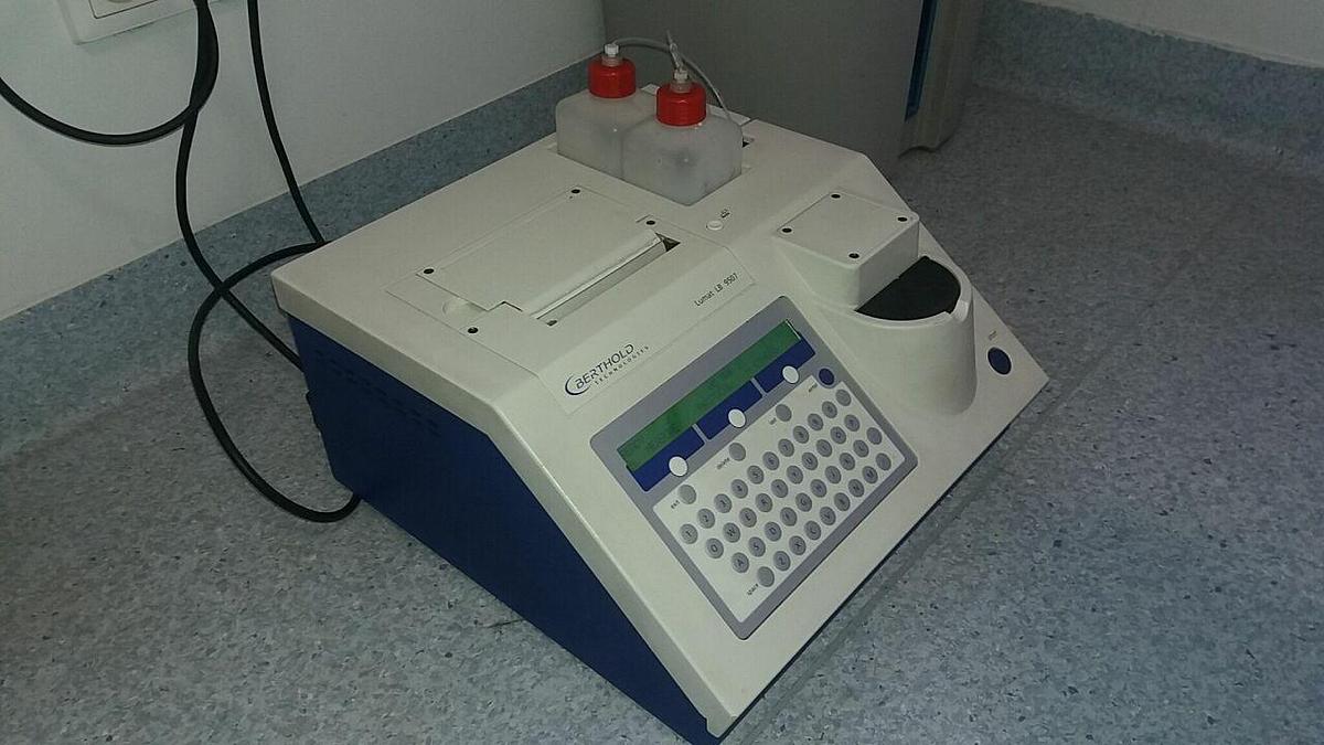 Used BERTHOLD TECHNOLOGIES The Lumat LB 9507