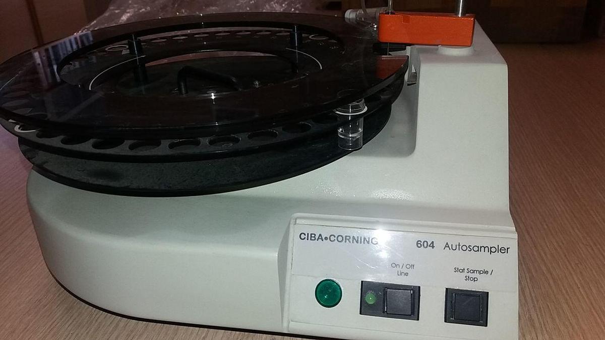 Used CORNING CIBA 604