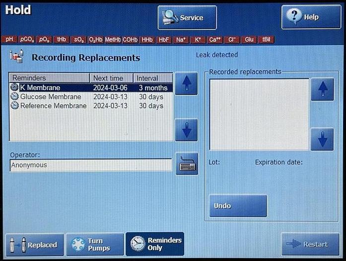 Used ABL800 (ABL8X5)
