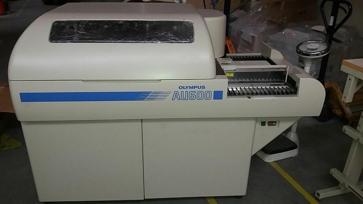 Used OLYMPUS AU 600