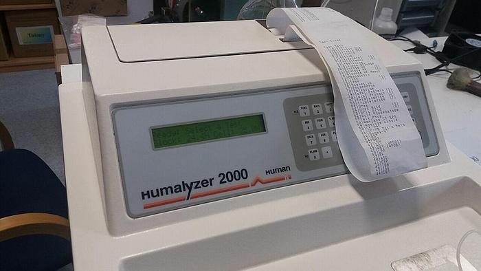 Used HUMAN Humalyzer 2000