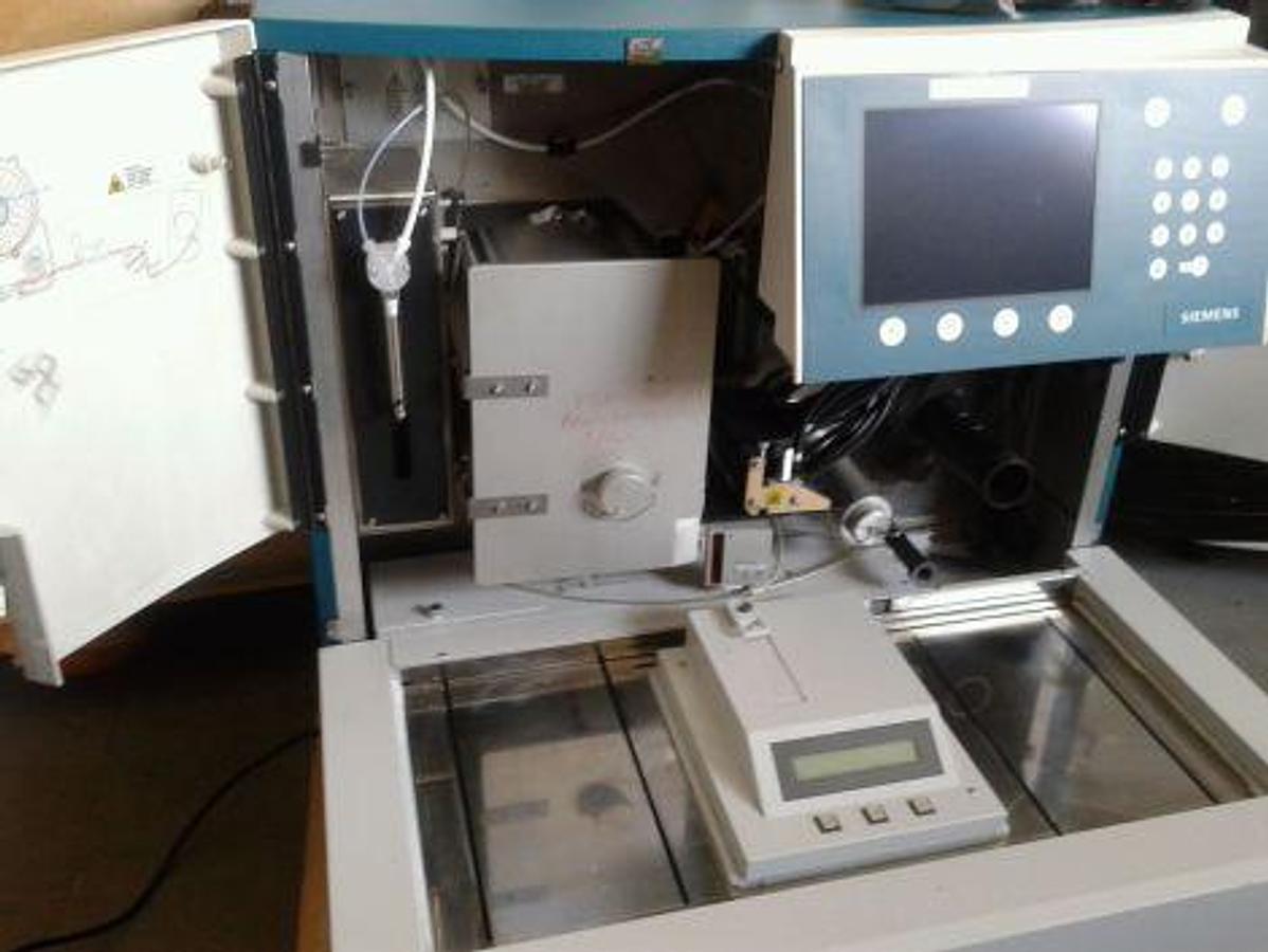 Used BAYER clinitek ATLAS DISK version