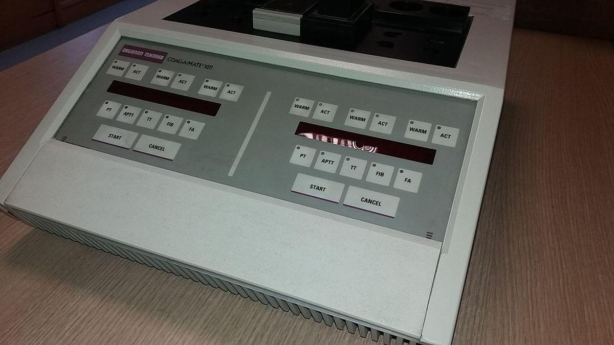 Used ORGANON TEKNIKA COAG-A MATE XM