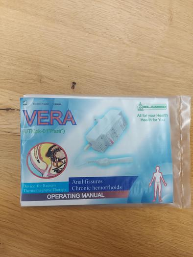 Used UTMpk-01 Device for Rectum Thermomagnetic Therapy