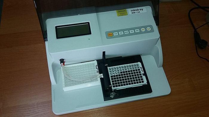 Used For Sale MINDRAY 12A Minrday 12A Microplate washer