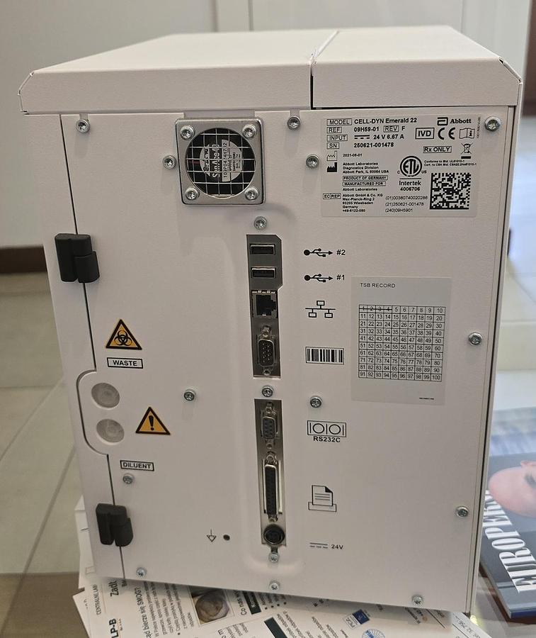 Used 2021 ABBOTT LABS EMERALD 22