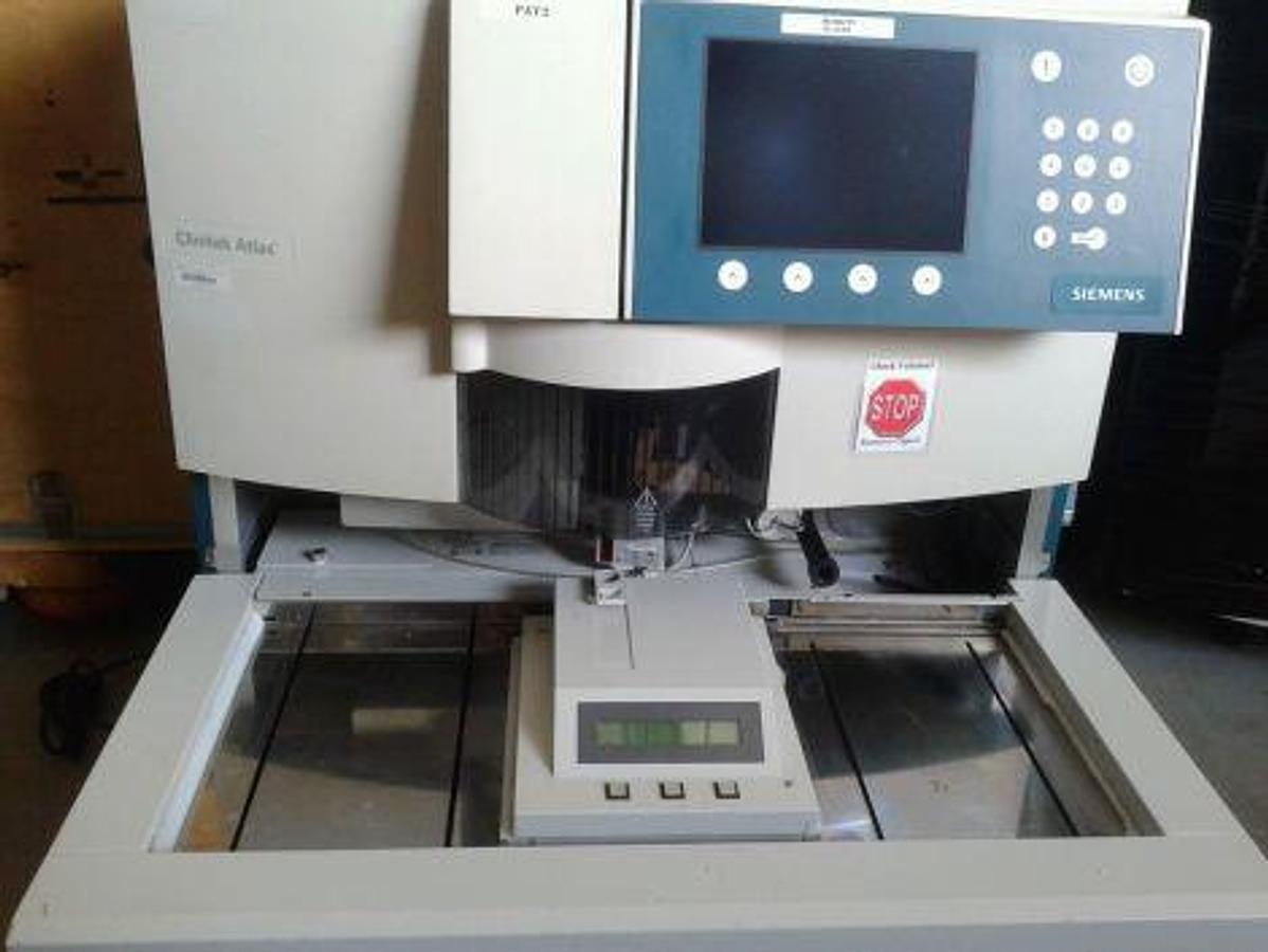 Used BAYER clinitek ATLAS DISK version