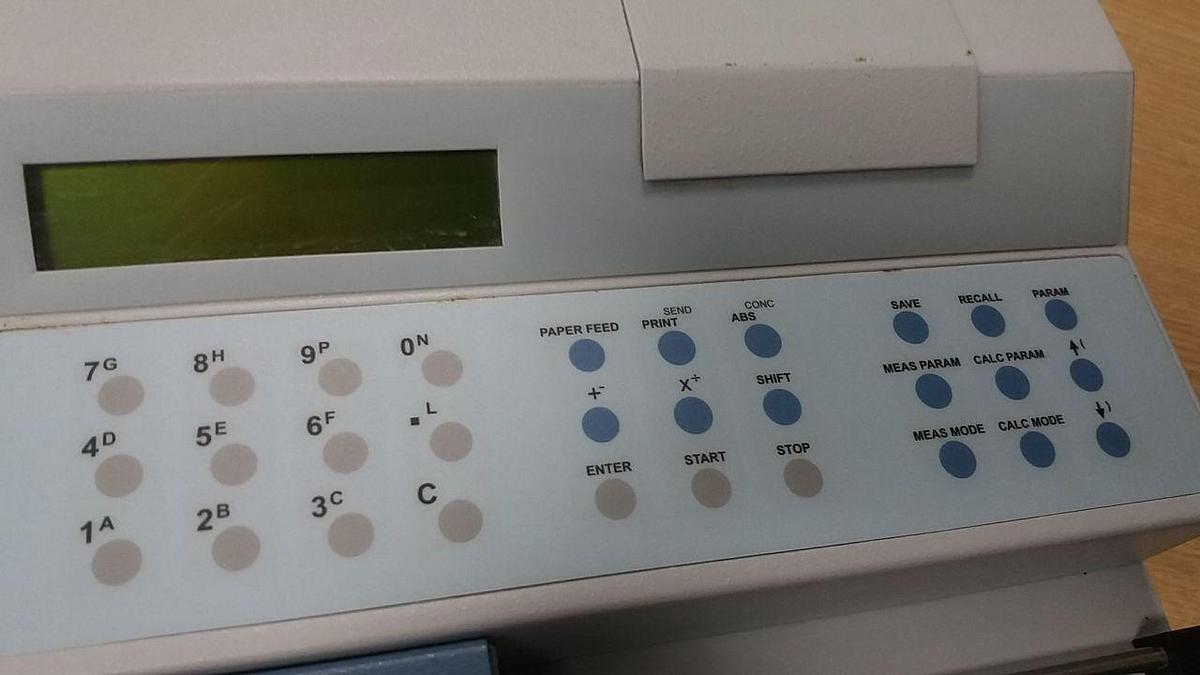 Used THERMO SCIENTIFIC MULTISKAN EX