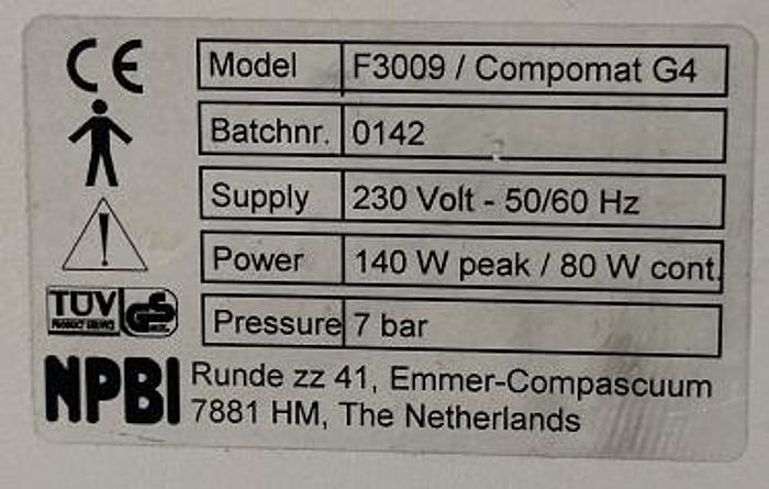 Used Fresenius HomoCare GmbH, Compomat G4