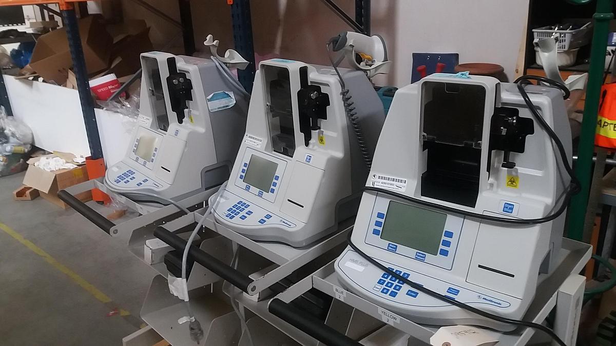 Used Hepcon HMS (Medtronic)