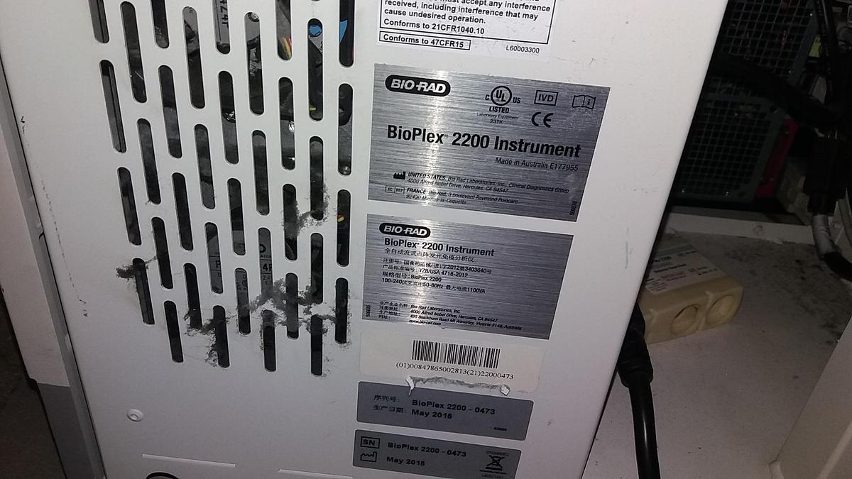 Used BIOPLEX 2200