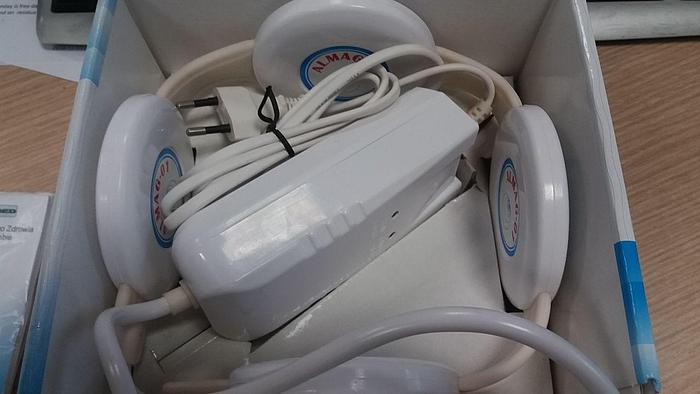 Used ELAMED ALMAG portable Magnetotherapy Device