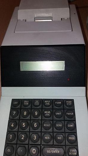 Used For Sale BEHRING TURBITIMER with TERMINAL II