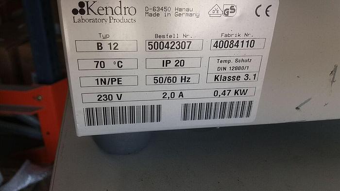 Used For Sale HERAEUS B12 Incubator