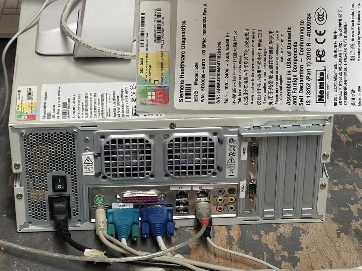 Used SIEMENS ADVIA CENTAUR CP