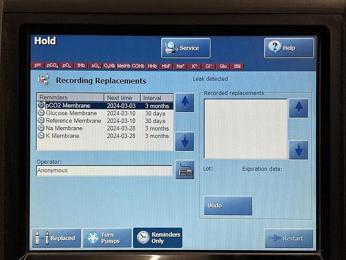 Used ABL800 (ABL8X5)