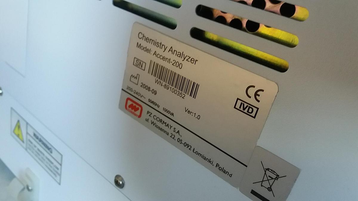 Used CORMAY Accent 200