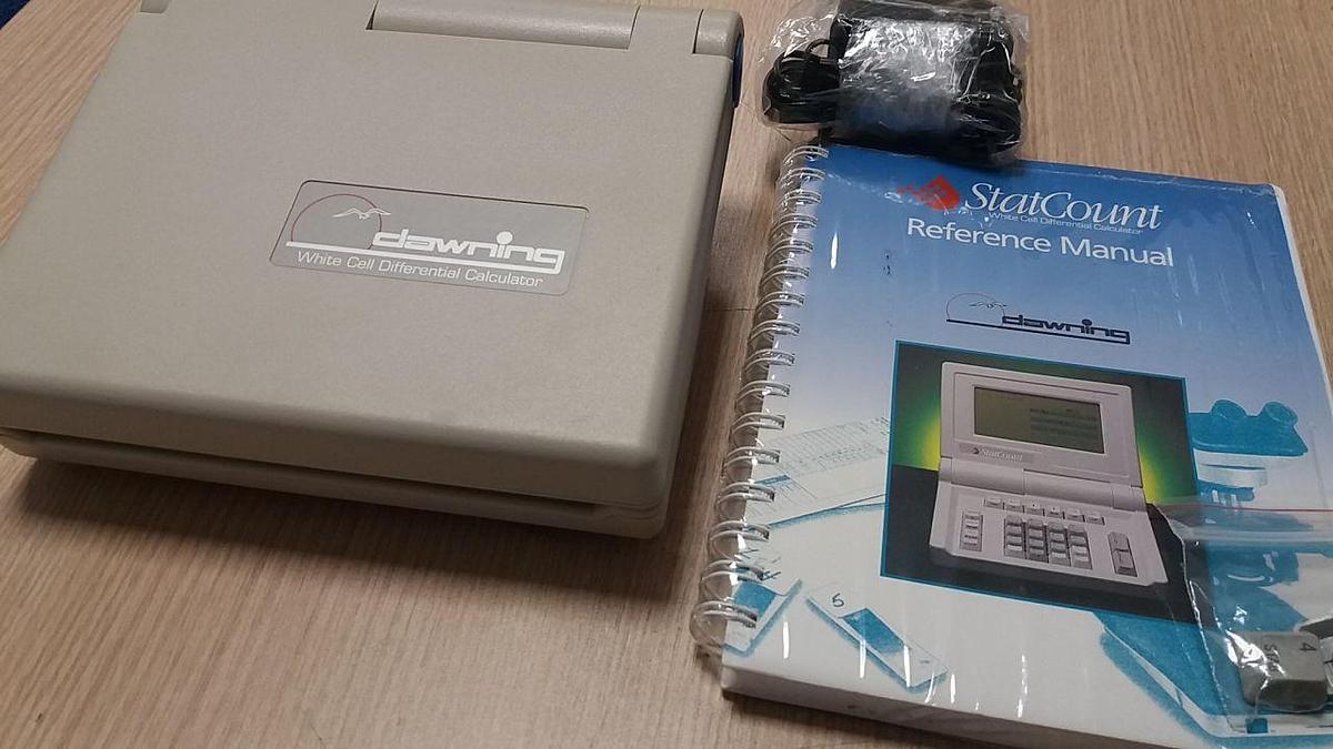 Used DAWNING TECHNOLOGIES StatCount White Cell Differential Counter