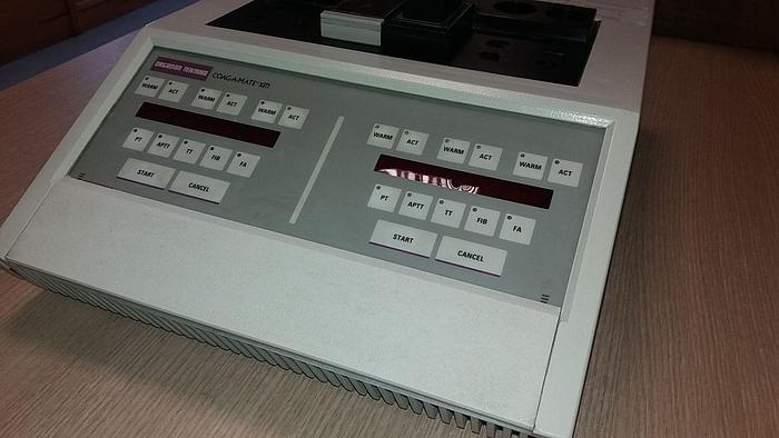 Used For Sale ORGANON TEKNIKA COAG-A MATE XM Coagulation Analyzer