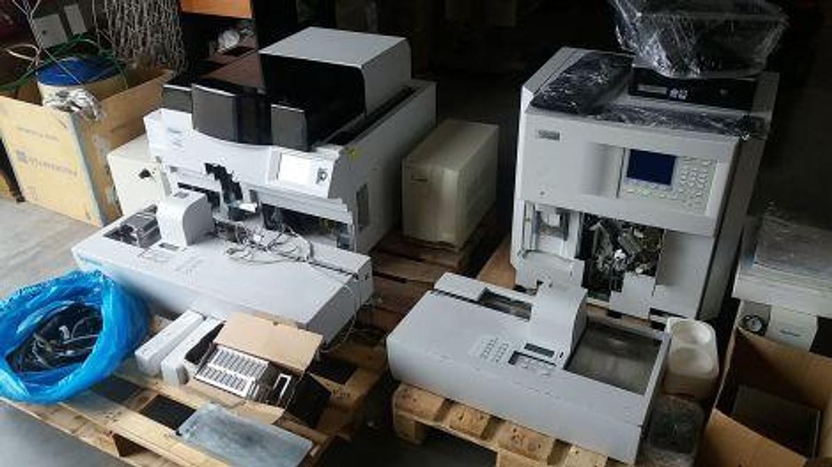 Used SYSMEX XE ALPHA N Transportation System