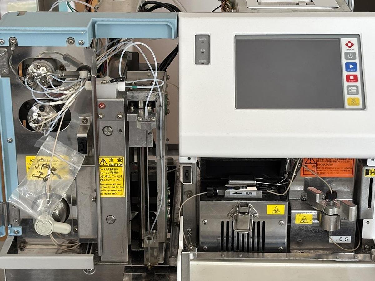 Used TOSOH HLC-723G8 with loader