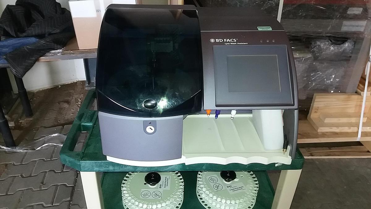 Used BD FACS