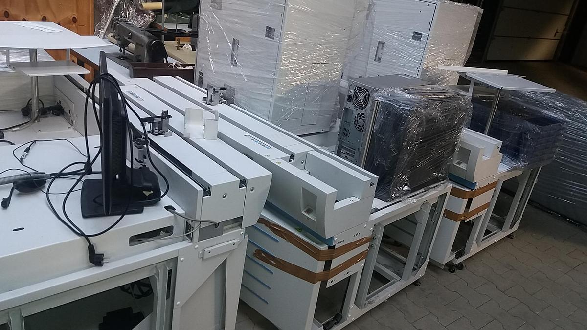 Used Sysmex HST line with 3 x Sysmex XE2100