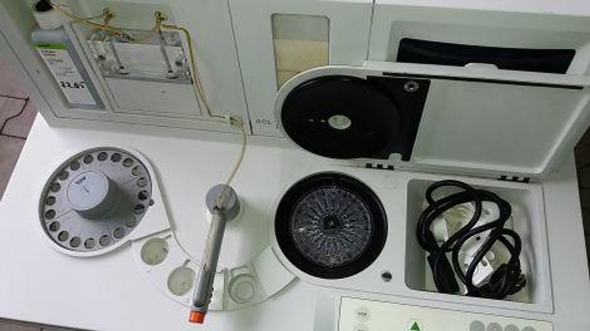 Used INSTRUMENTATION LABORATORY ACL 100