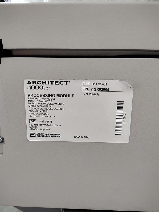 Used Architect i1000SR