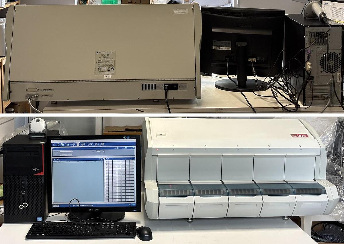 Used BIOMERIEUX Vidas Blue