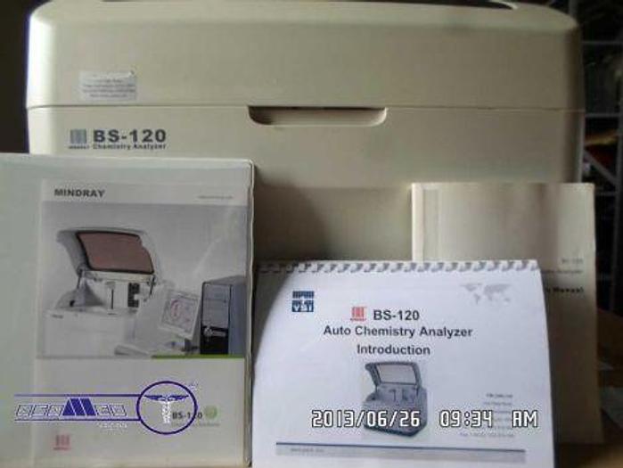 Used MINDRAY BS 120