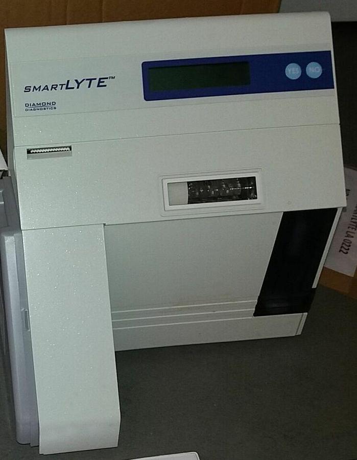 Used DIAMOND DIAGNOSTICS SMARTLYTE