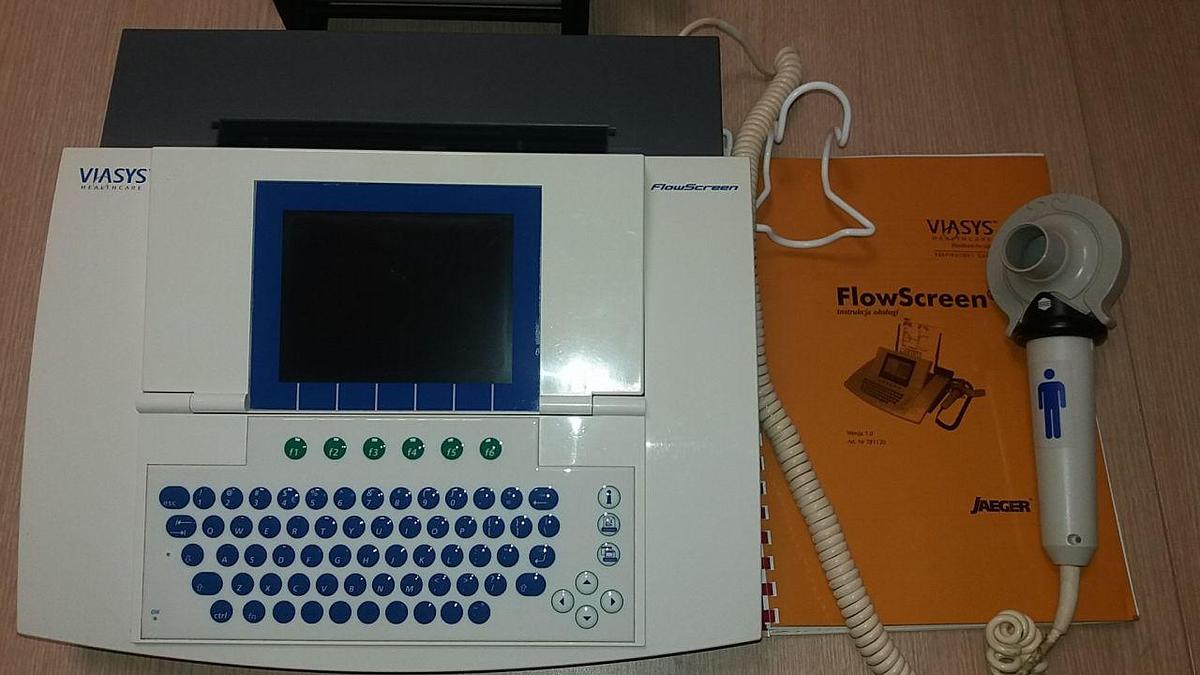 Used VIASYS FLOWSCREEN