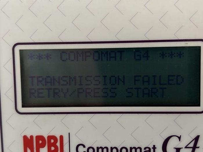 Used Fresenius HomoCare GmbH, Compomat G4