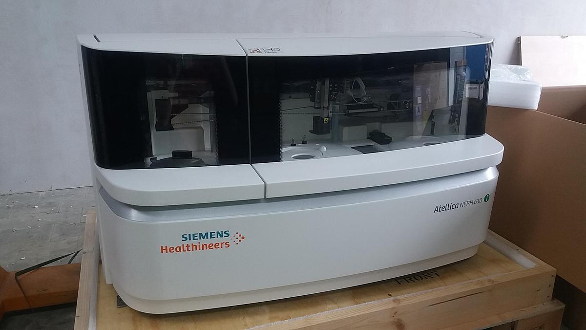 Used Attelica NEPH 630 system 